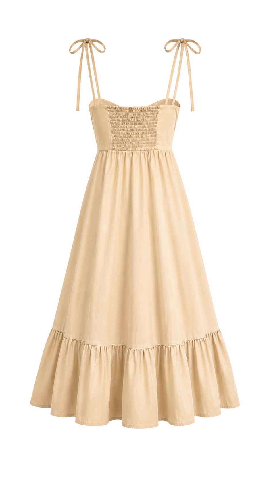 Helen Dress - Μπεζ