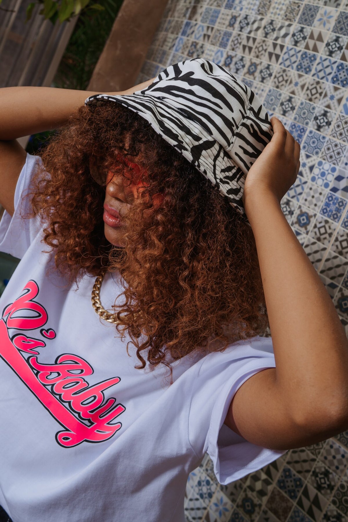 Bucket Hat - Zebra-thumbmail-2