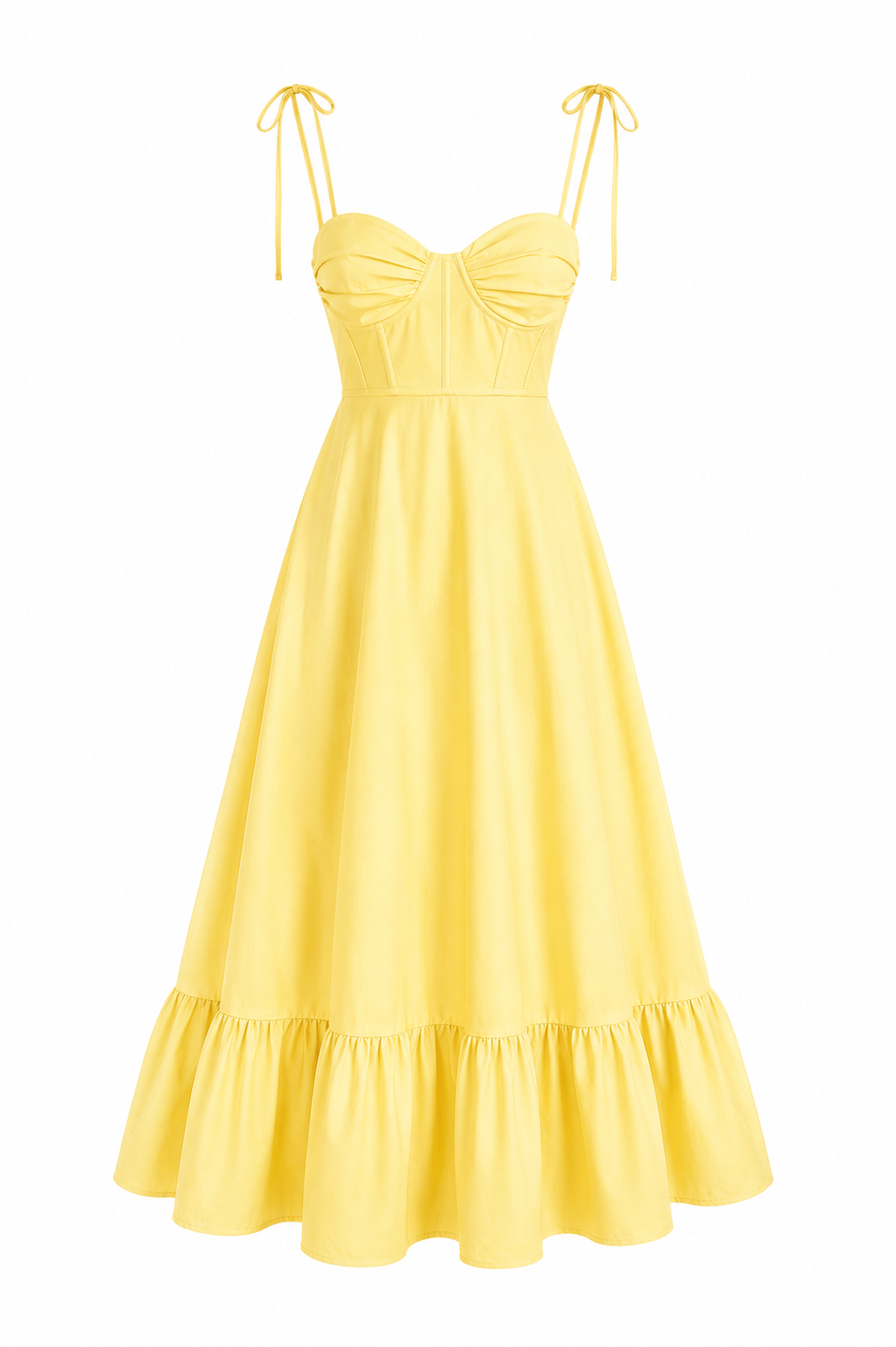 Helen Dress - Κίτρινο