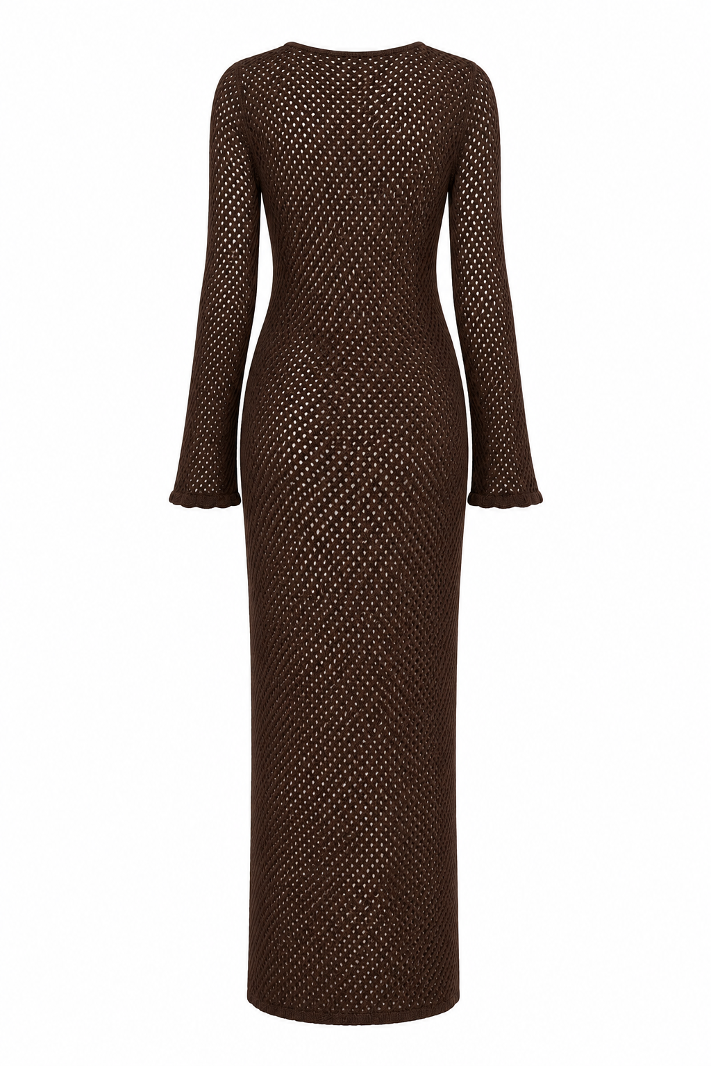 Mulan Dress - Καφέ