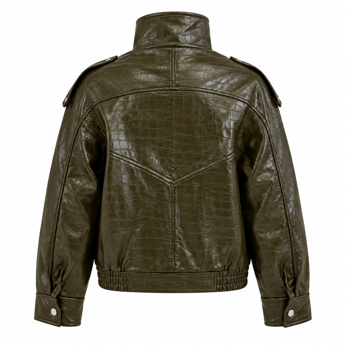 Sandra Jacket - Λαδί-thumbmail-2