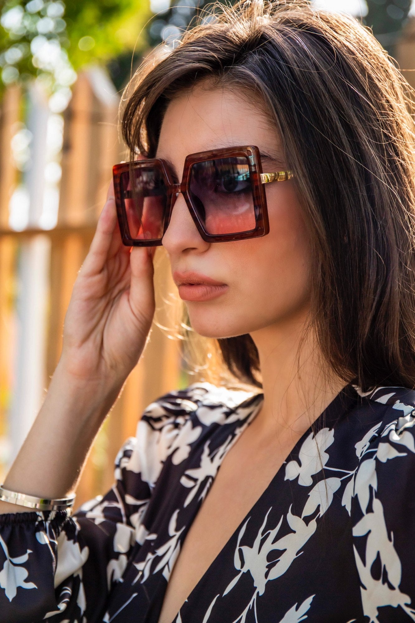Clara Sunglasses - Καφέ