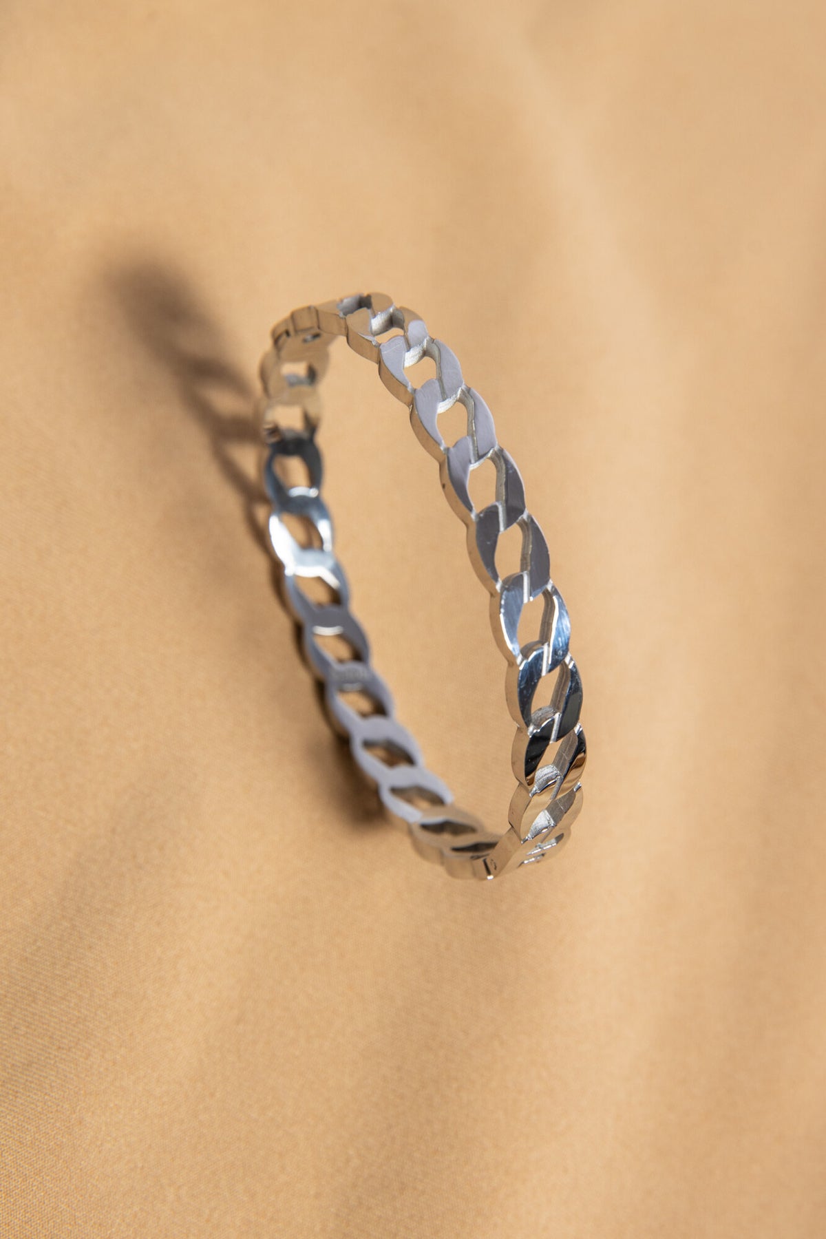 Béatrice Bracelet - Ασημί