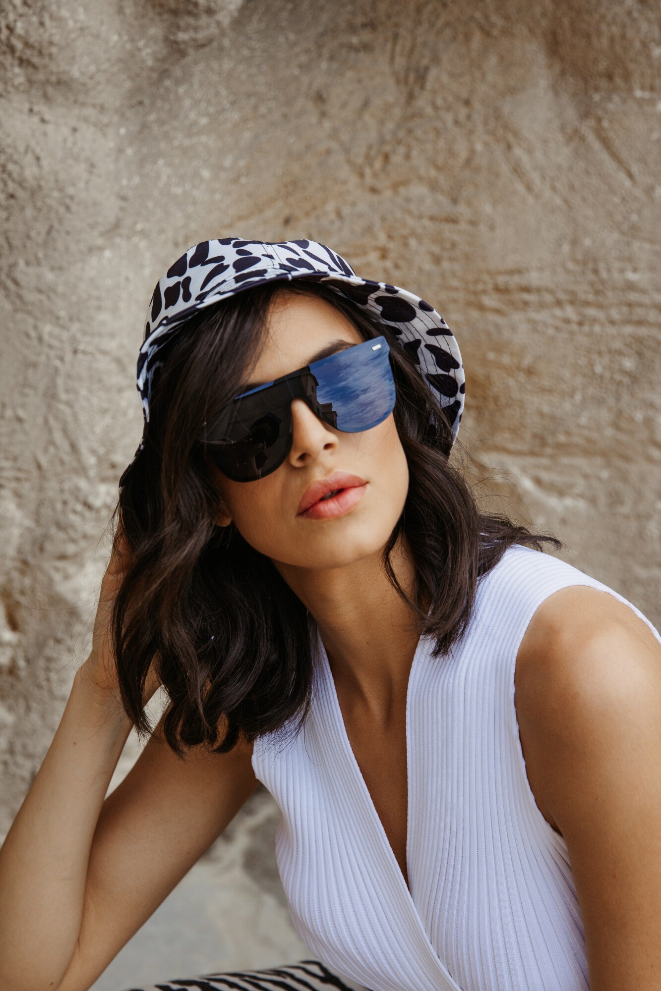 Bucket Hat - Cow-thumbmail-2