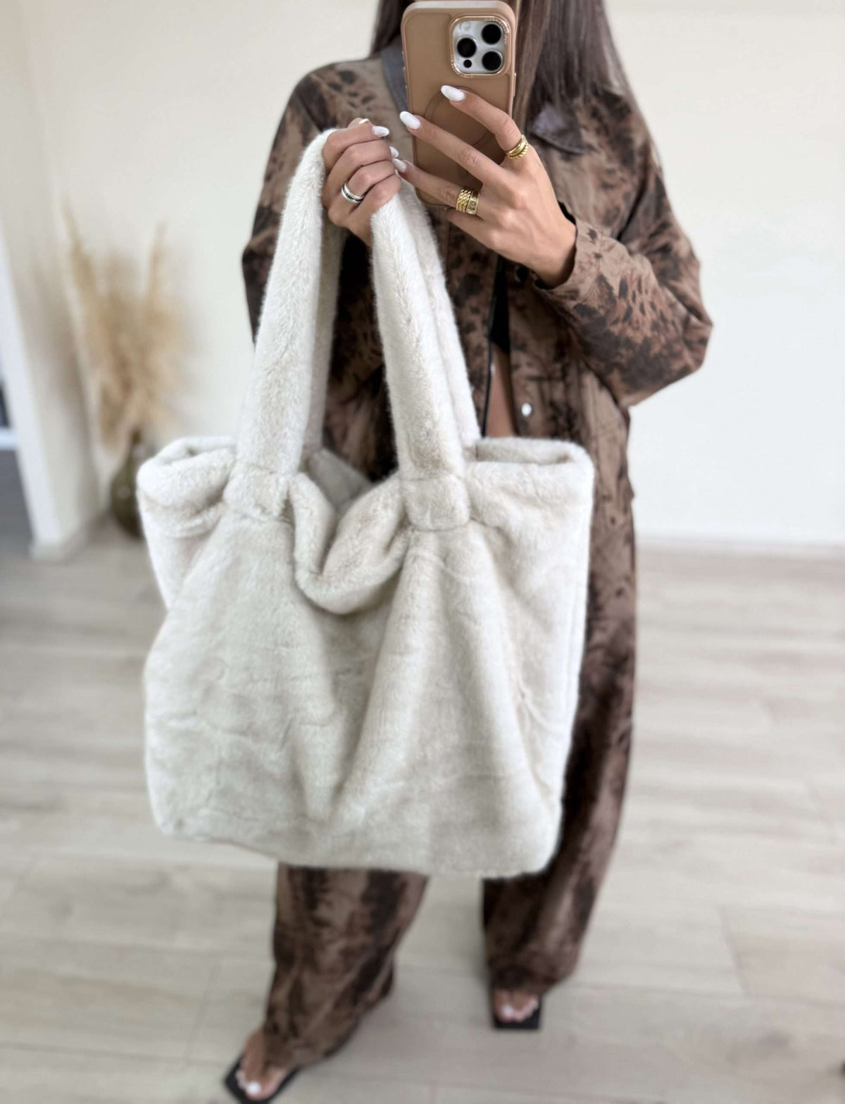 Berry Bag - Εκρού-thumbmail-4