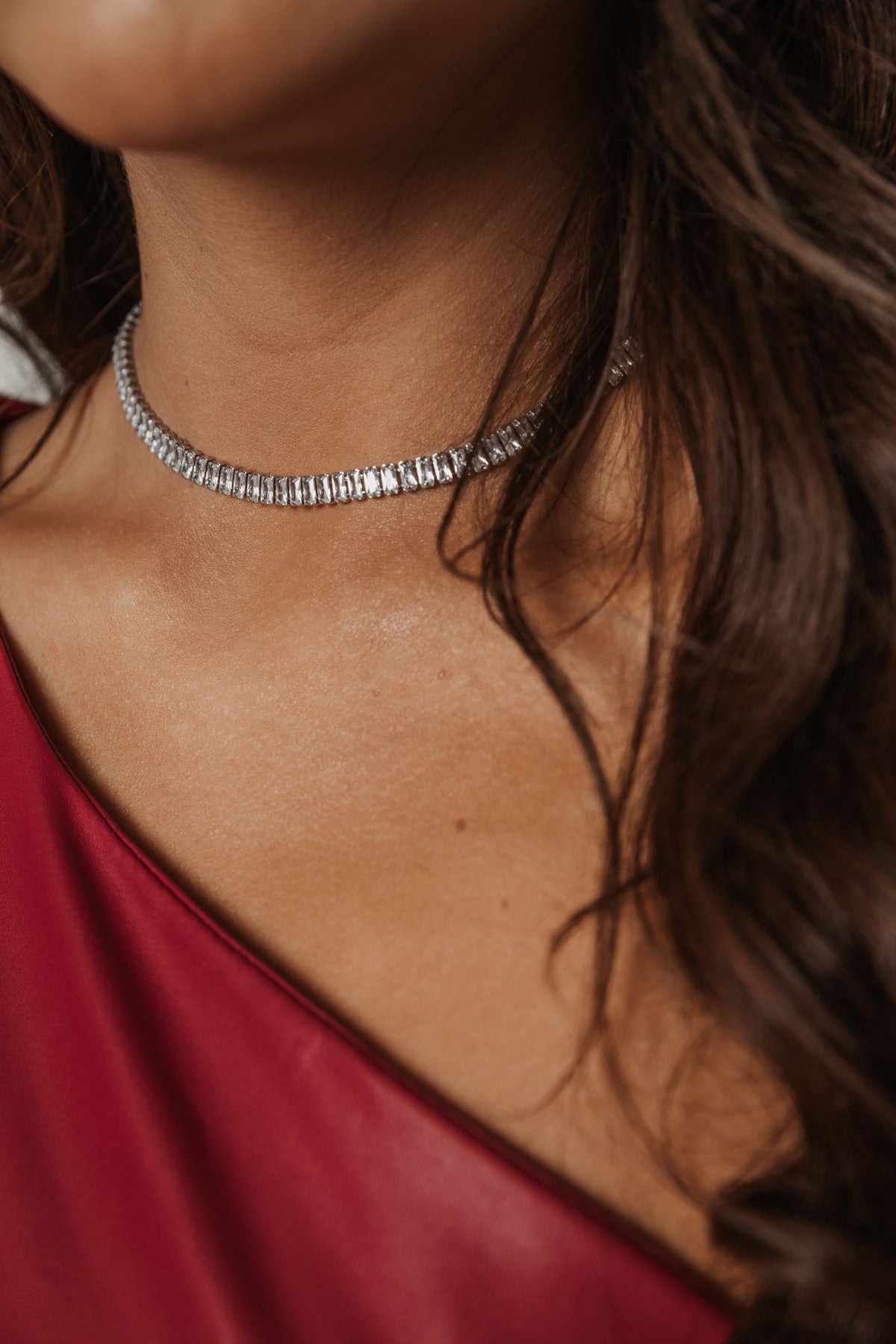 Olsin Necklace - Ασημί-thumbmail-2