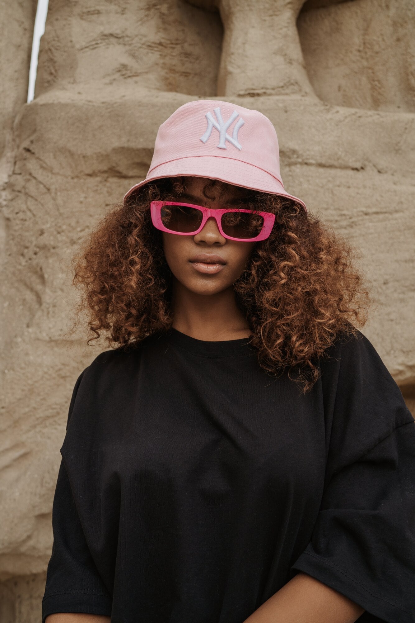 Bucket Hat - Pink