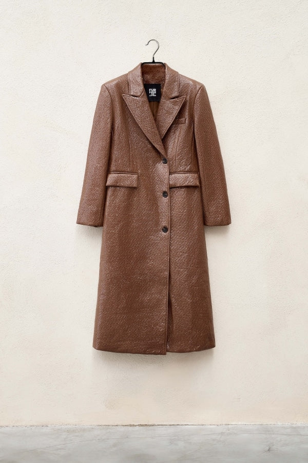 Lumina Coat - Καφέ-thumbmail-1