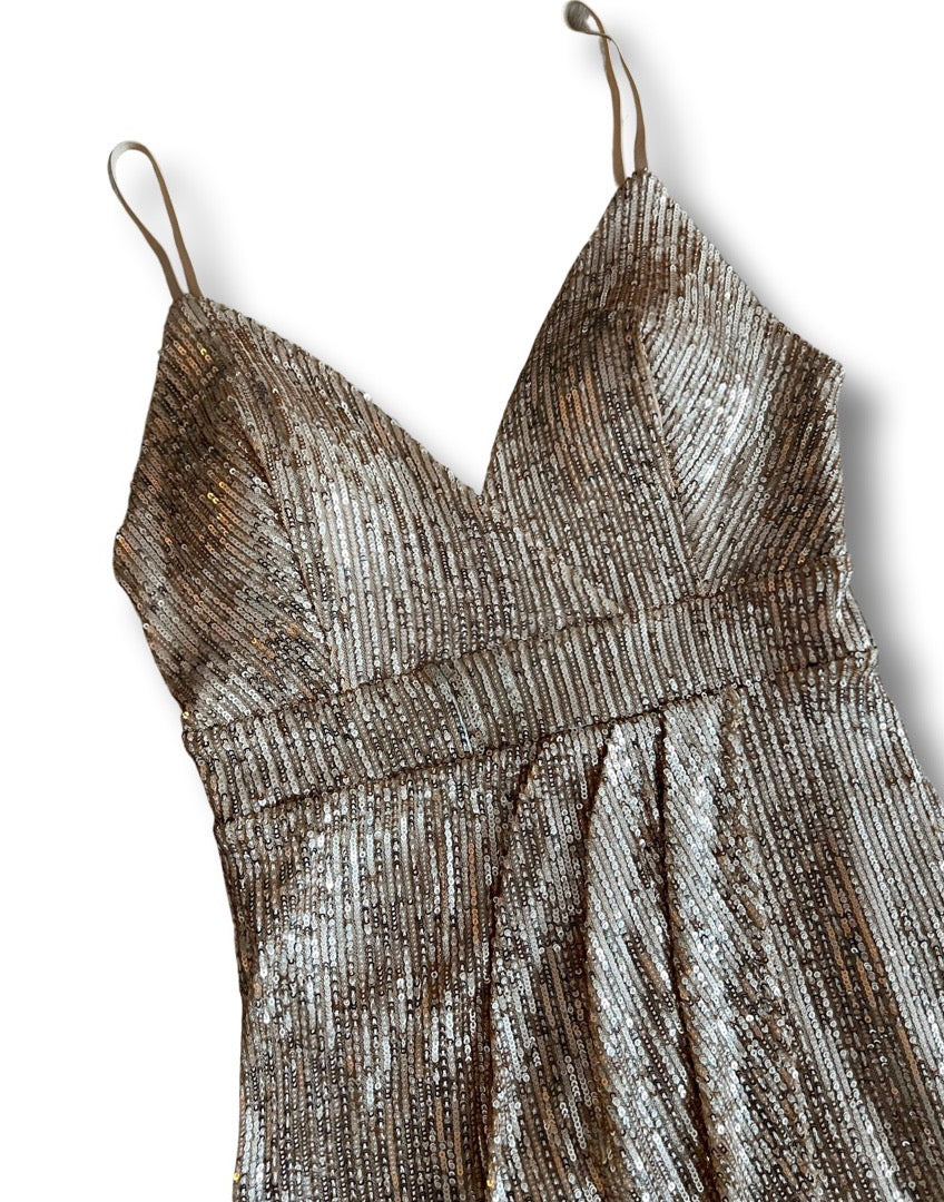 Santy Dress - Χρυσό