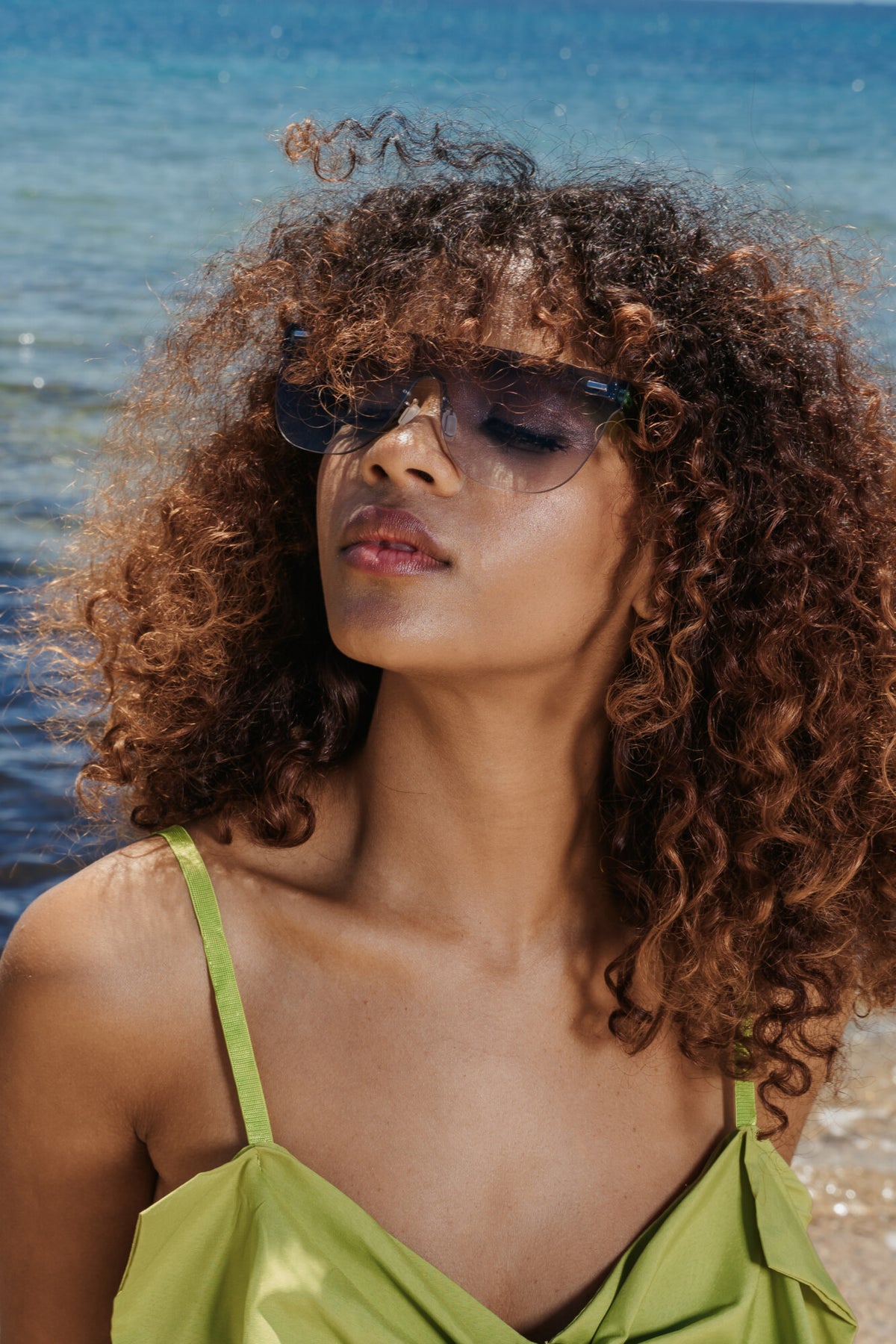 Darya Sunglasses - Blue