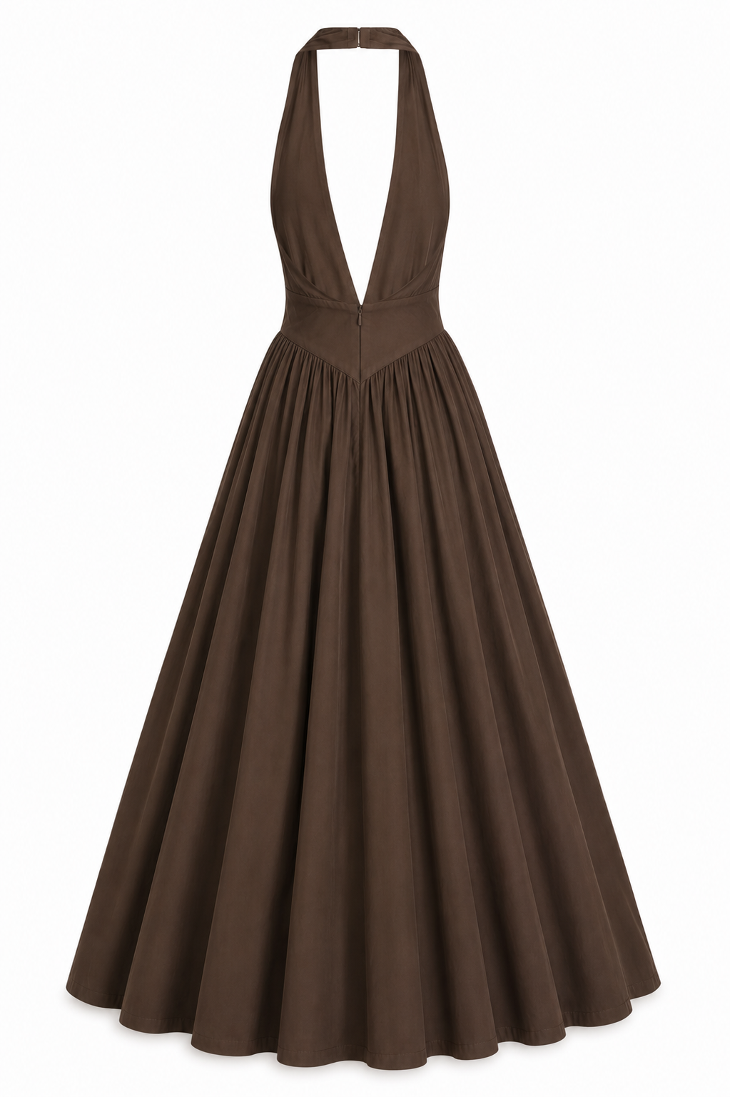 Margaret Dress - Καφέ