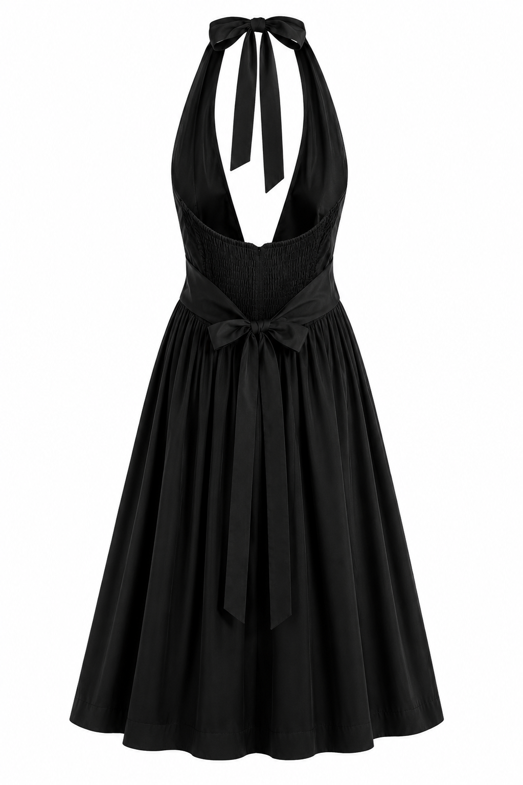 Cathrin Dress - Μαύρο