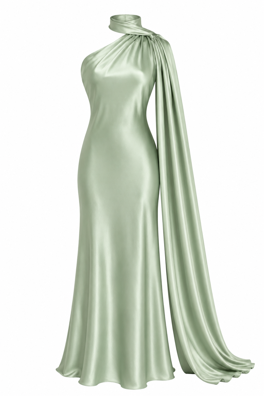 Gella Dress - Μέντα