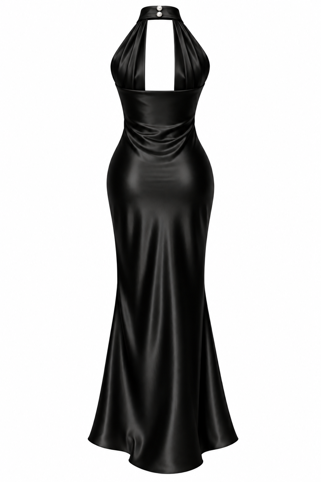 Zenia Dress - Μαύρο-thumbmail-3
