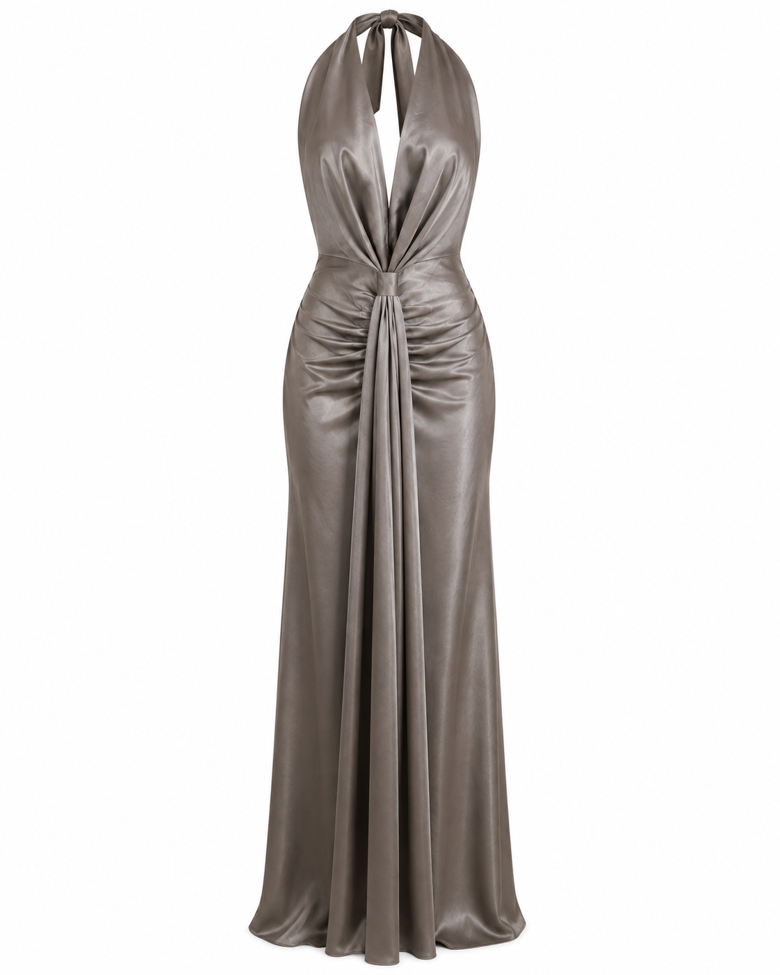 Deborah Dress - Μπρονζέ
