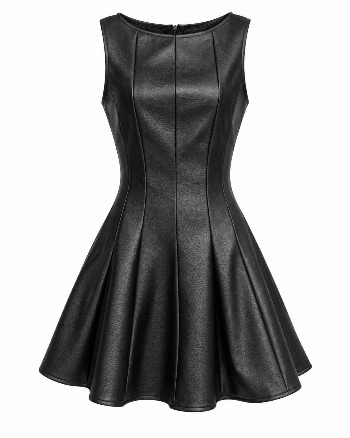 Aneli Dress - Μαύρο-thumbmail-1