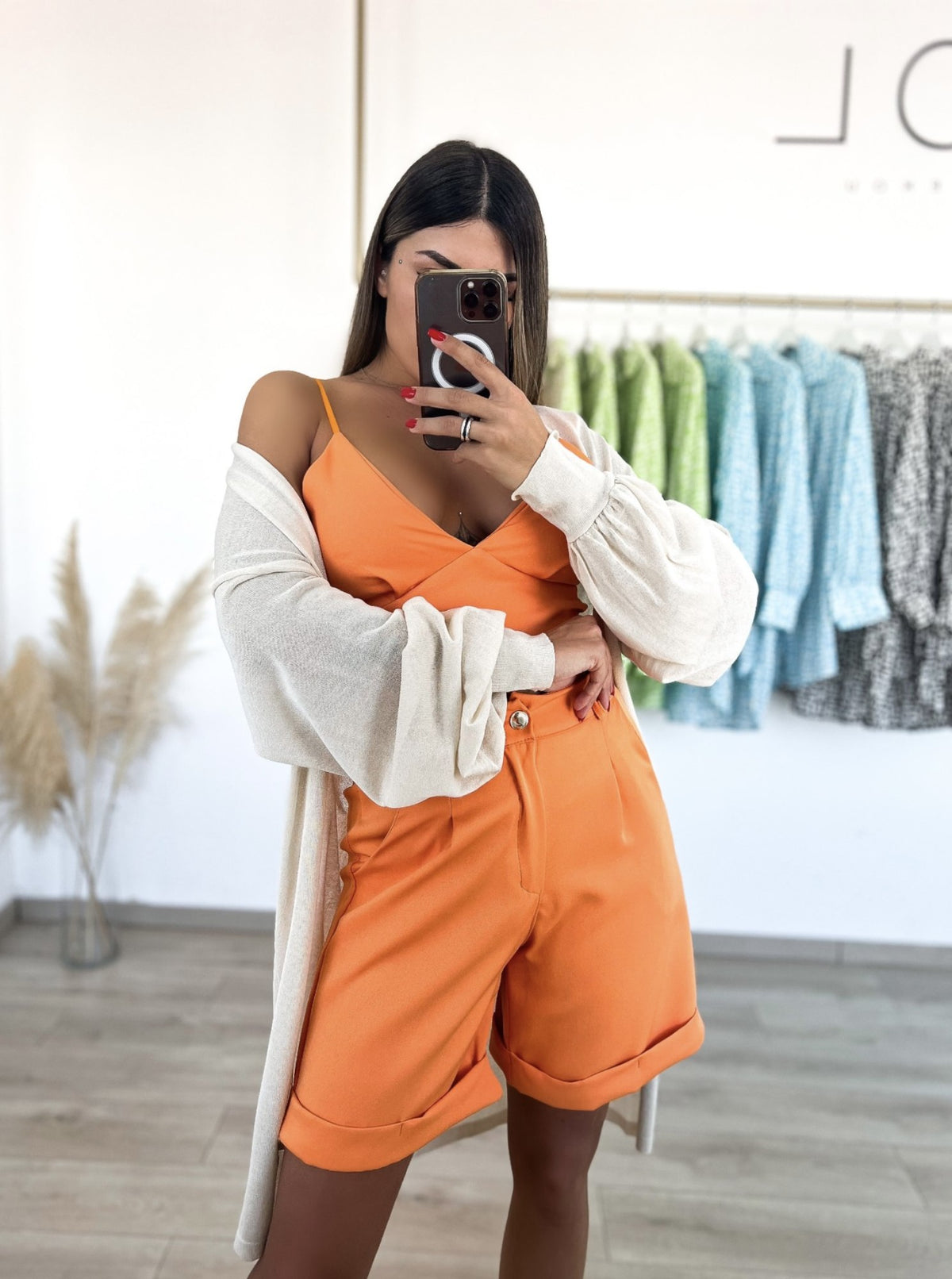 Simon Kimono - Μπεζ-thumbmail-3