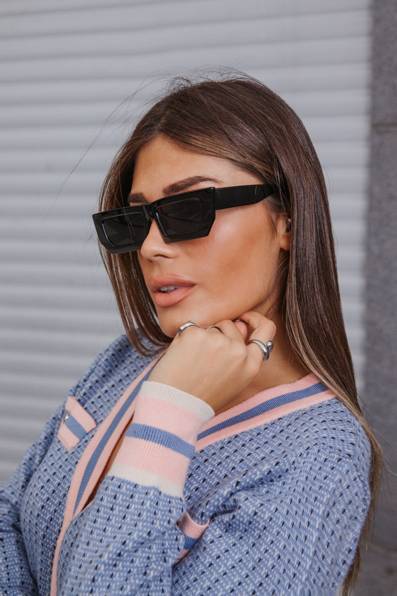 Darlia Sunglasses - Μαύρο