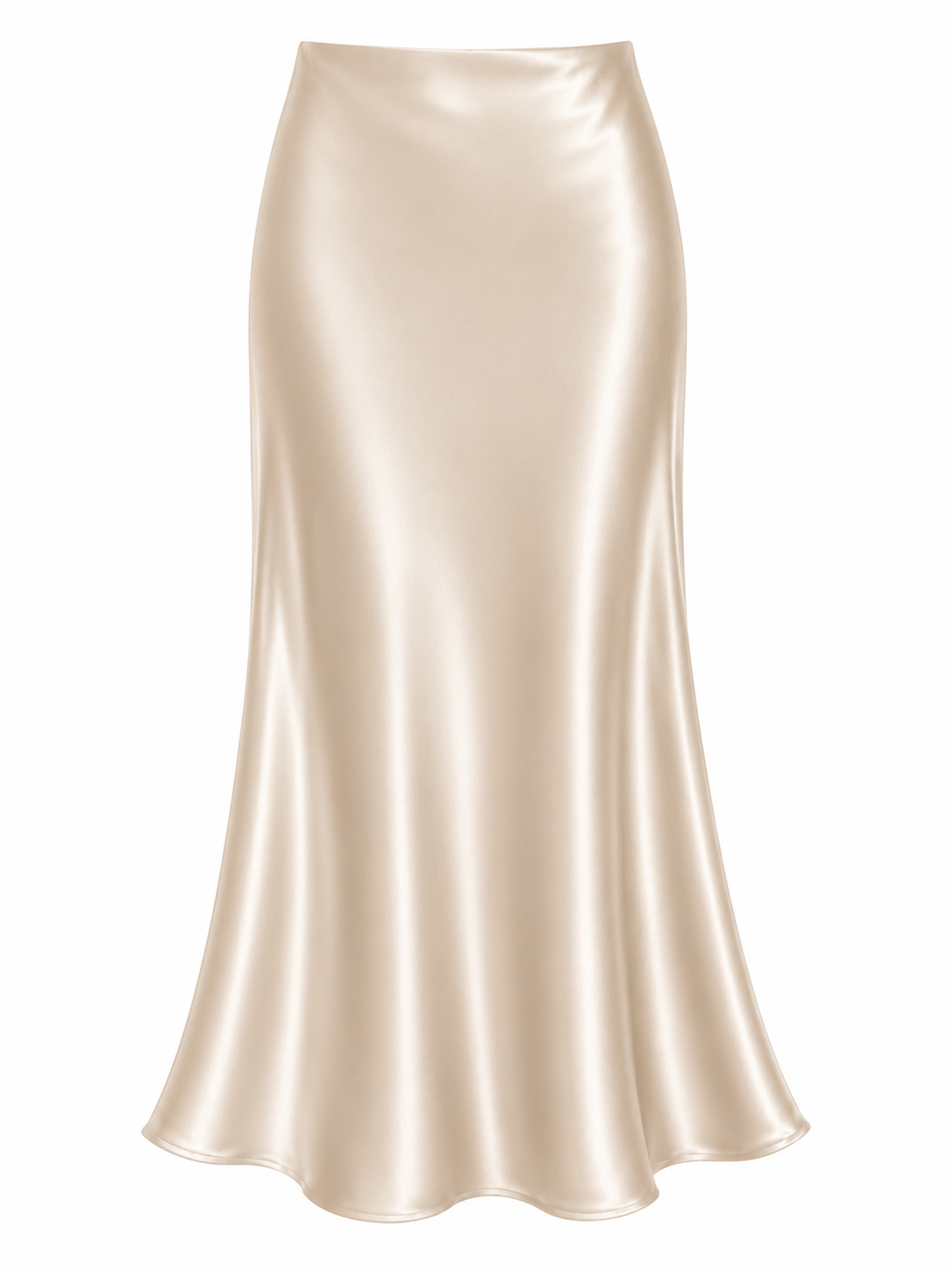 Silvi Skirt - Μπεζ