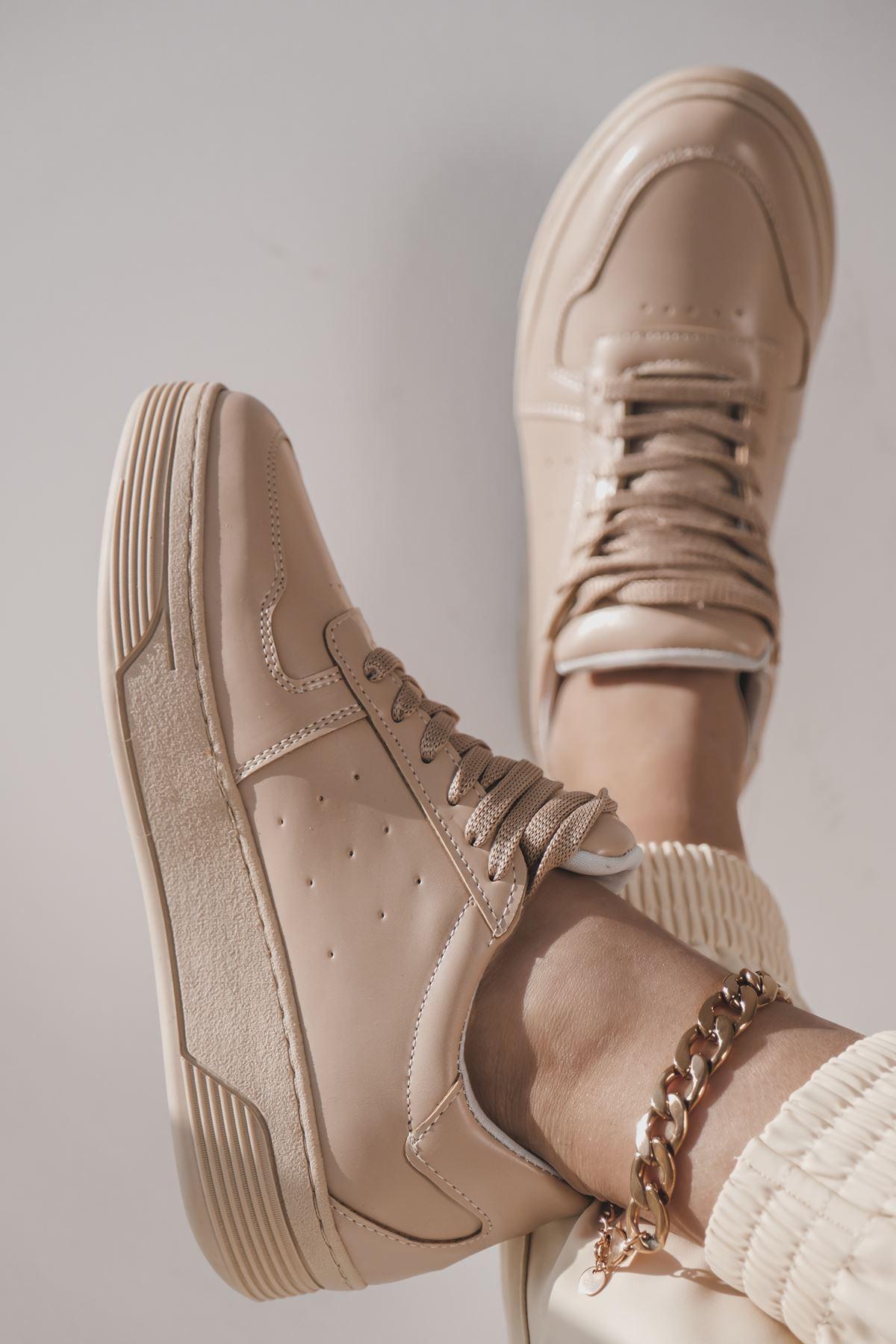 Kylie Sneakers - Μπεζ