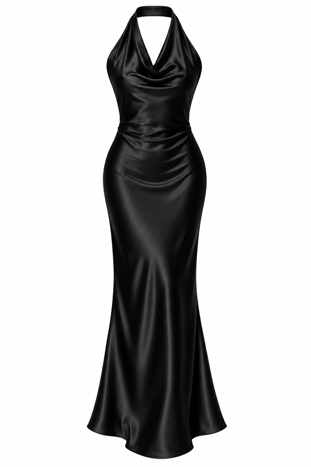 Zenia Dress - Μαύρο-thumbmail-2