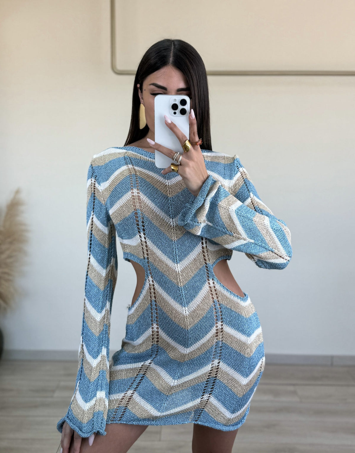 Nagy Dress - Σιελ