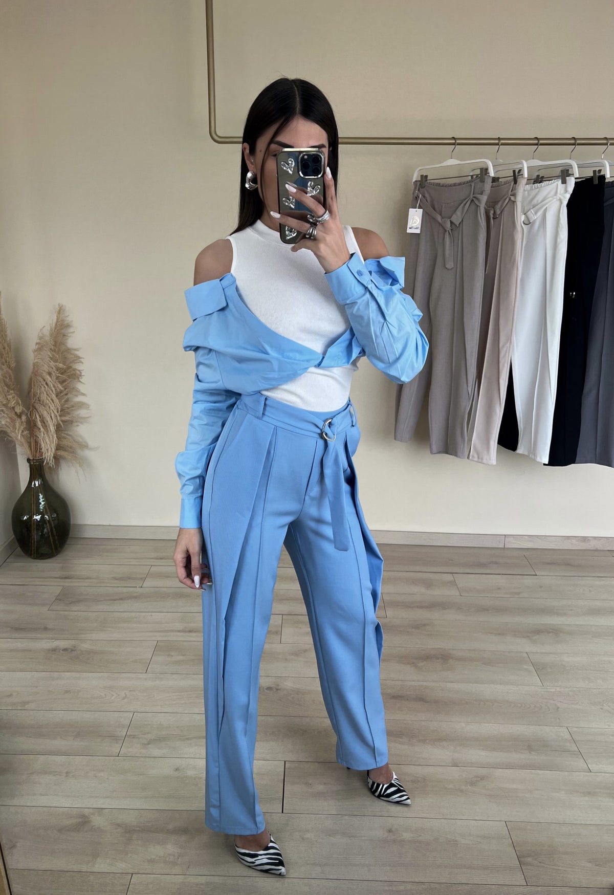 Office Pants - Σιελ-thumbmail-4