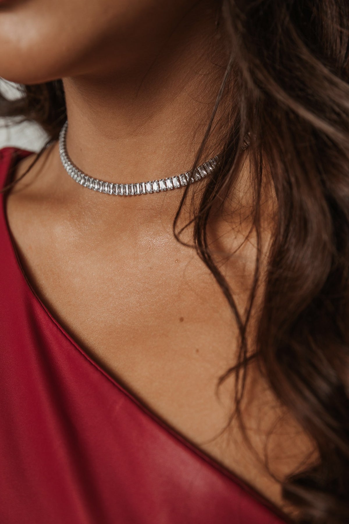 Olsin Necklace - Ασημί