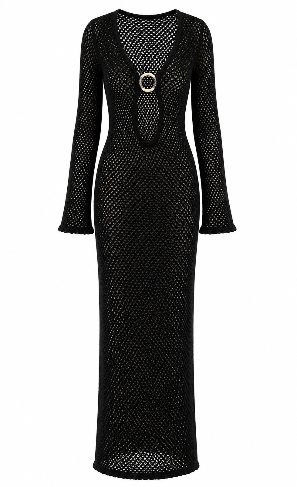 Mulan Dress - Μαύρο