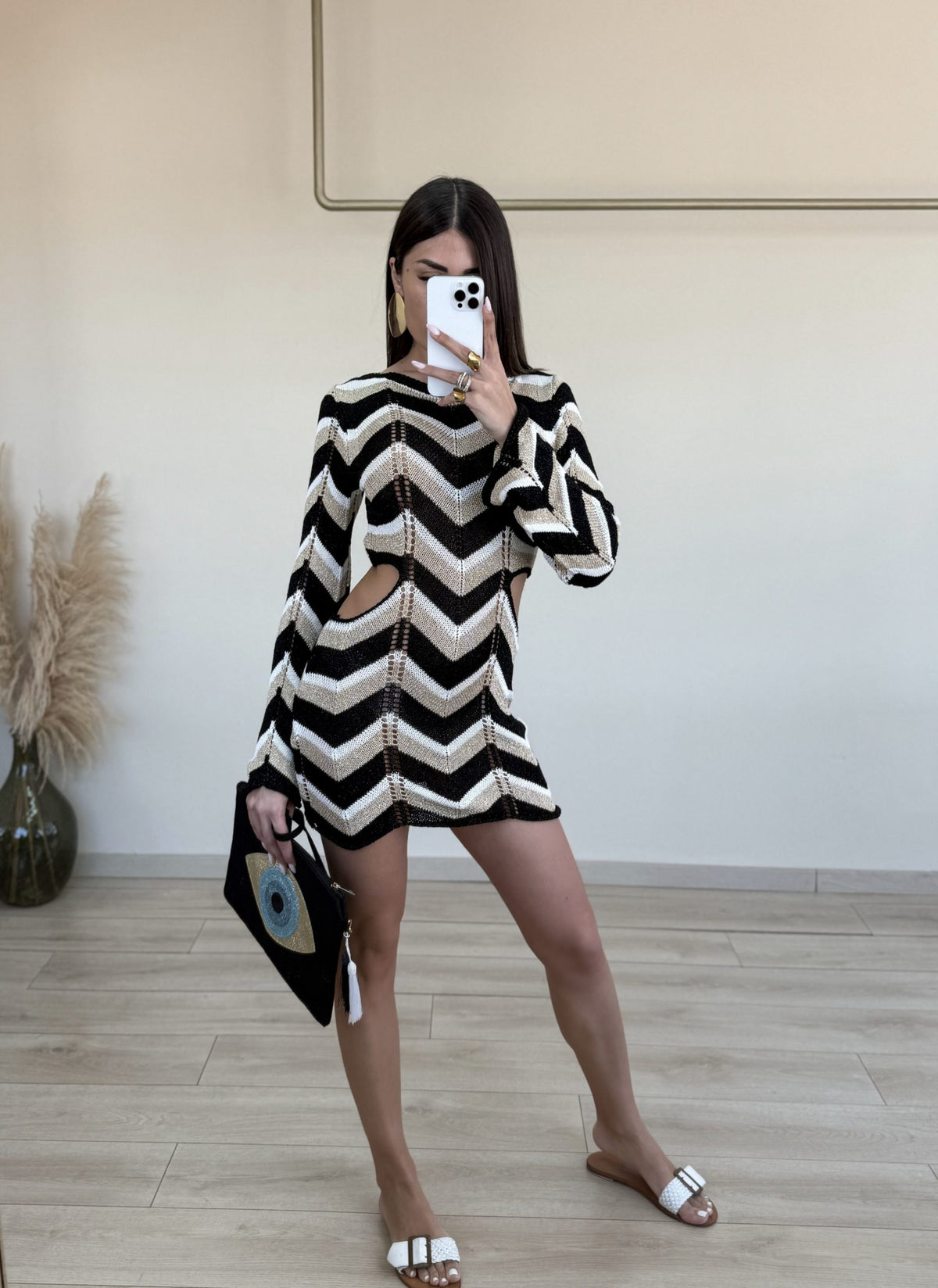 Nagy Dress - Μαύρο-thumbmail-3