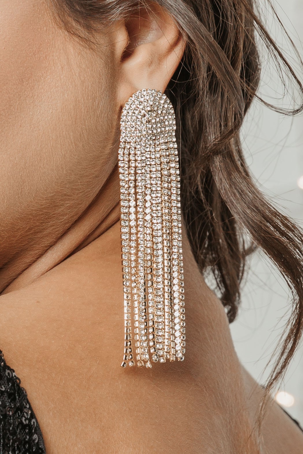 Dea Earrings - Ασημί-thumbmail-2