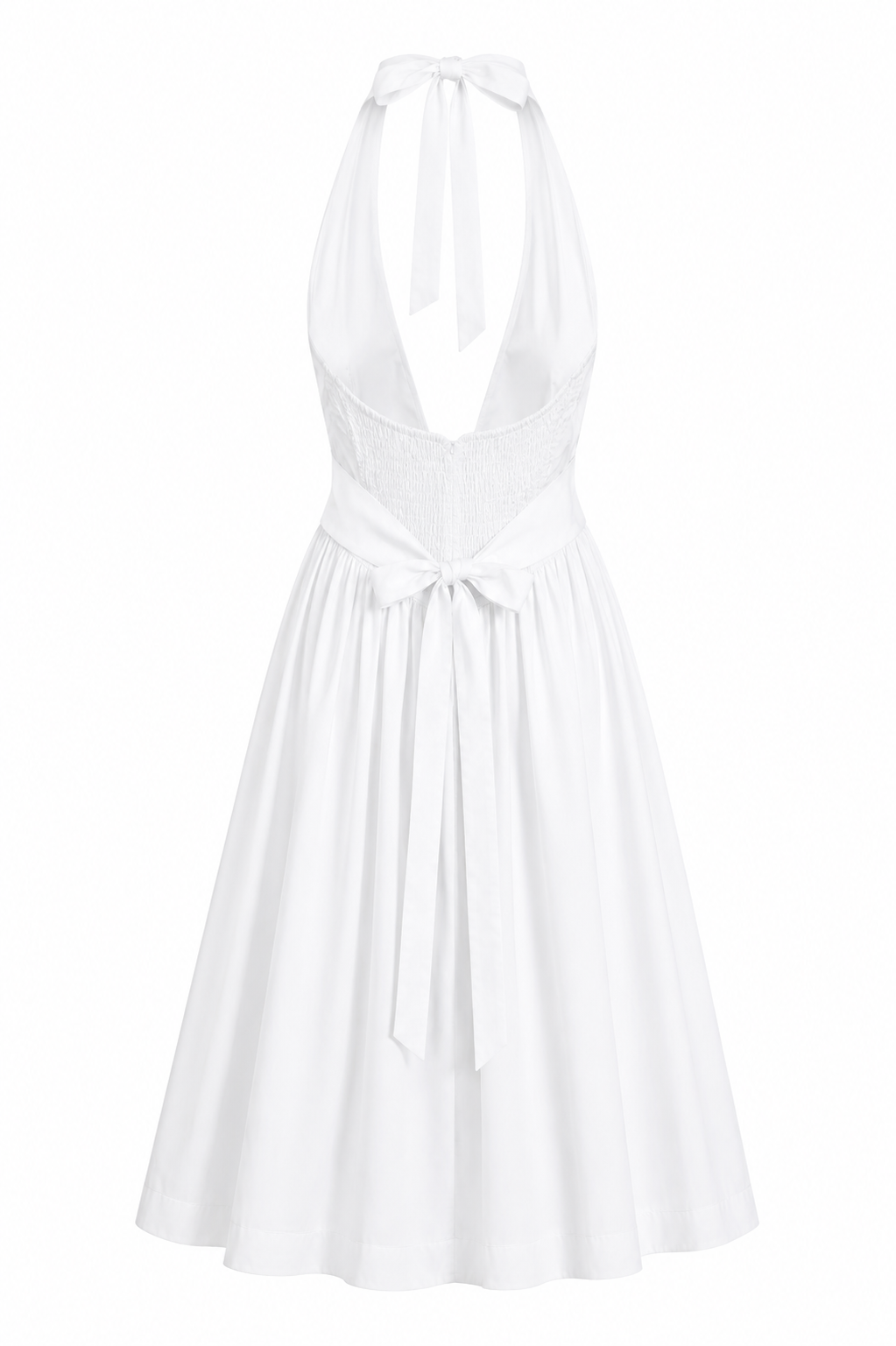 Cathrin Dress - Λευκό