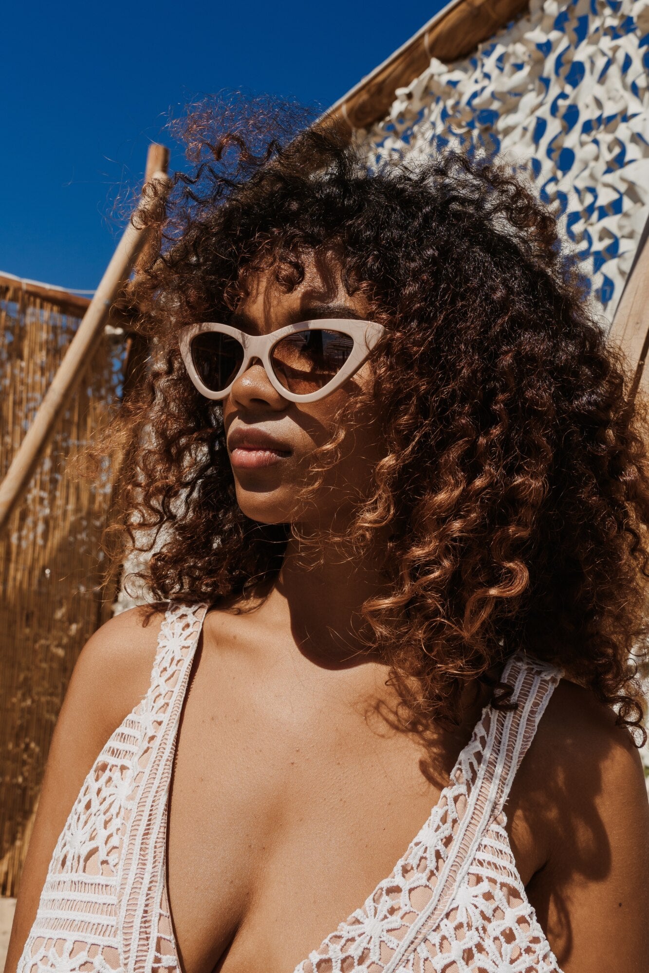 Ellie Sunglasses - Μπεζ-thumbmail-2