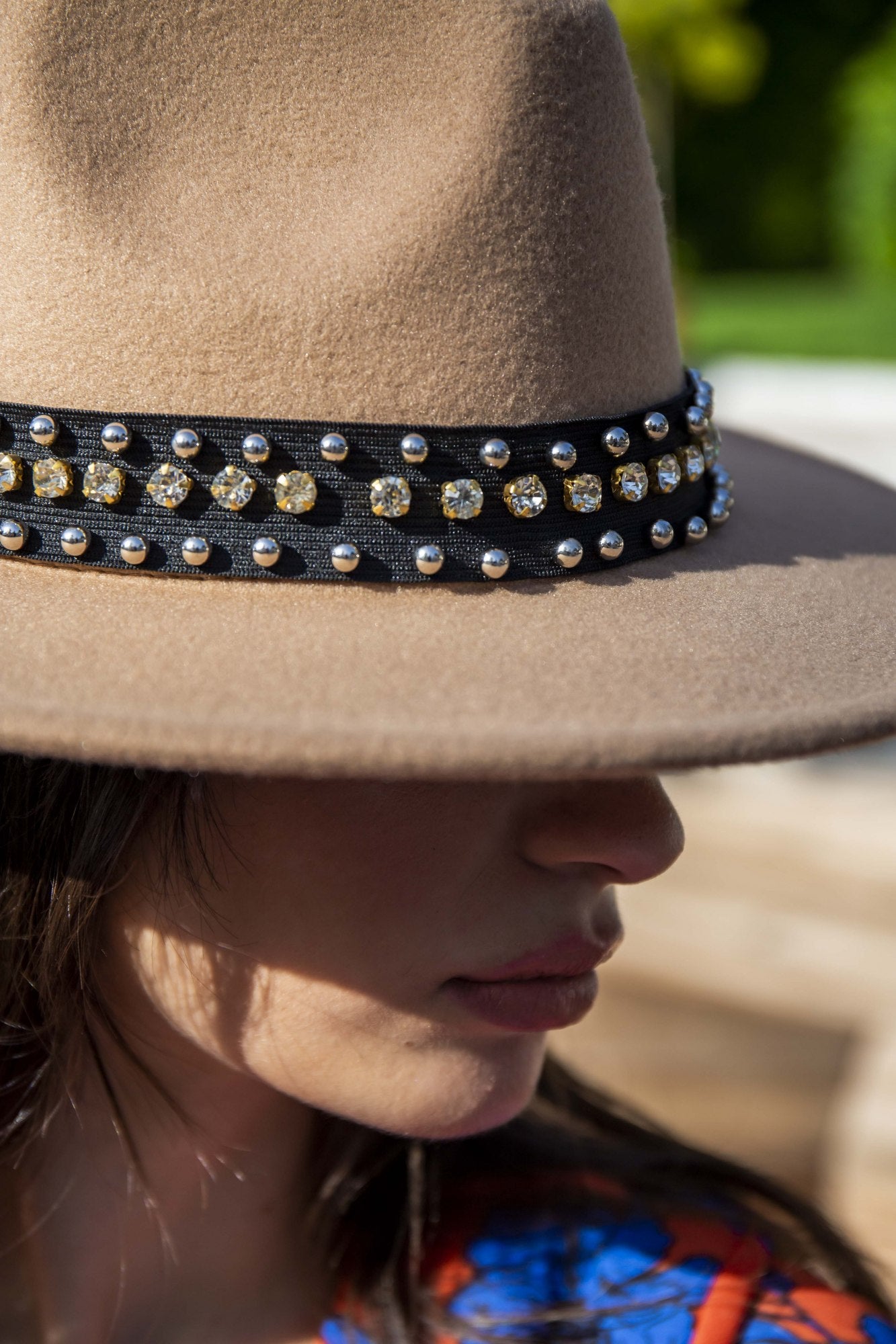 Marlen Hat - Μπεζ