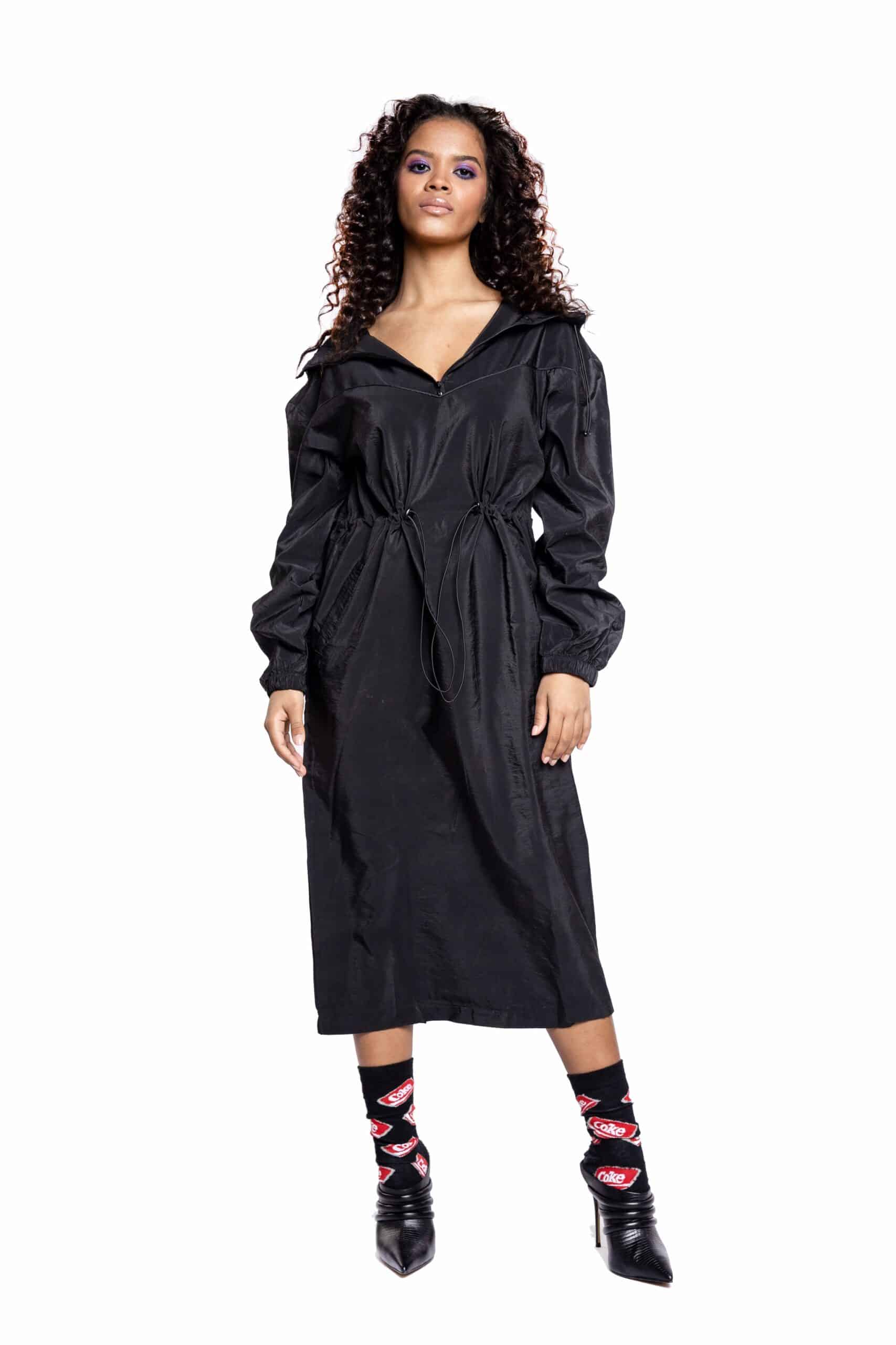 Atlanta Dress - Μαύρο