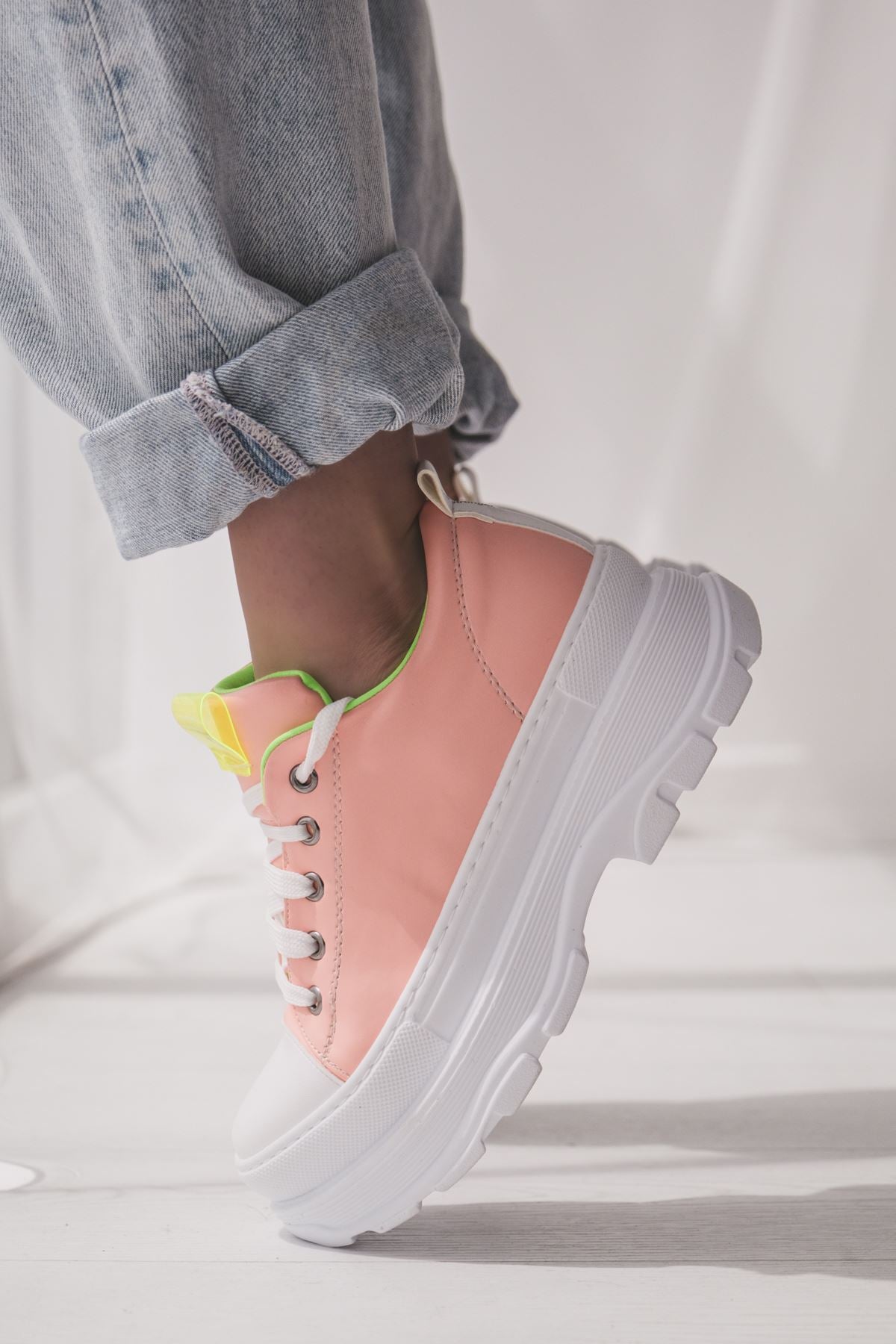 Olivia Sneakers - Ροζ