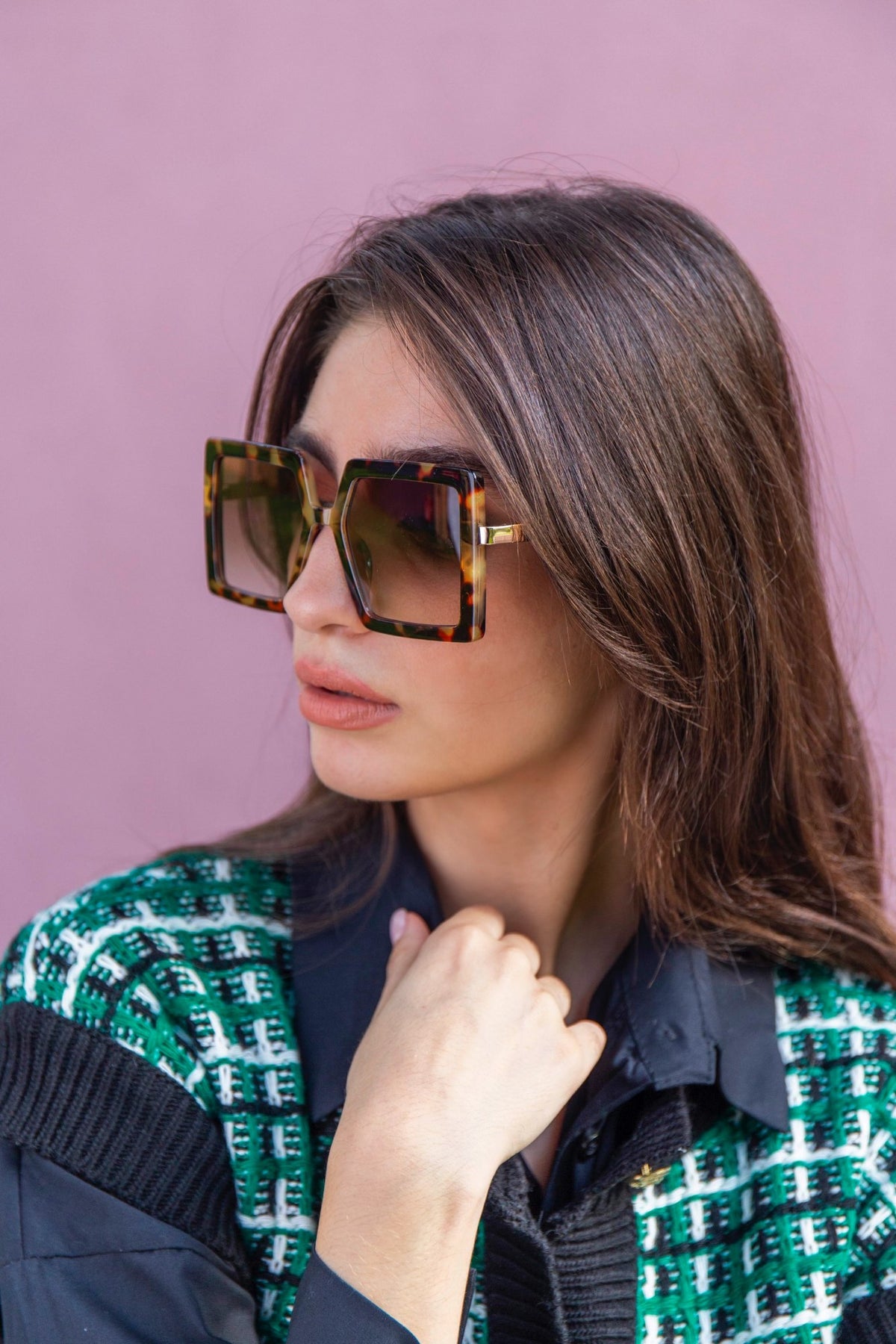 Clara Sunglasses - Λεοπάρ-thumbmail-2