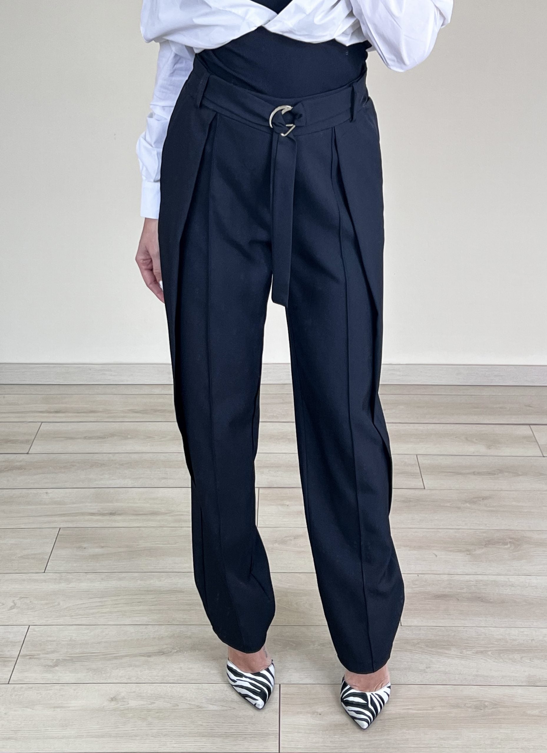 Office Pants - Μαύρο