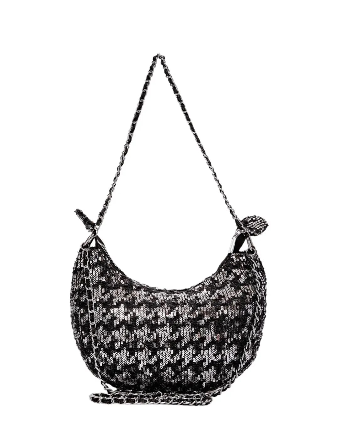 Denim Bag - Μαύρο-thumbmail-2