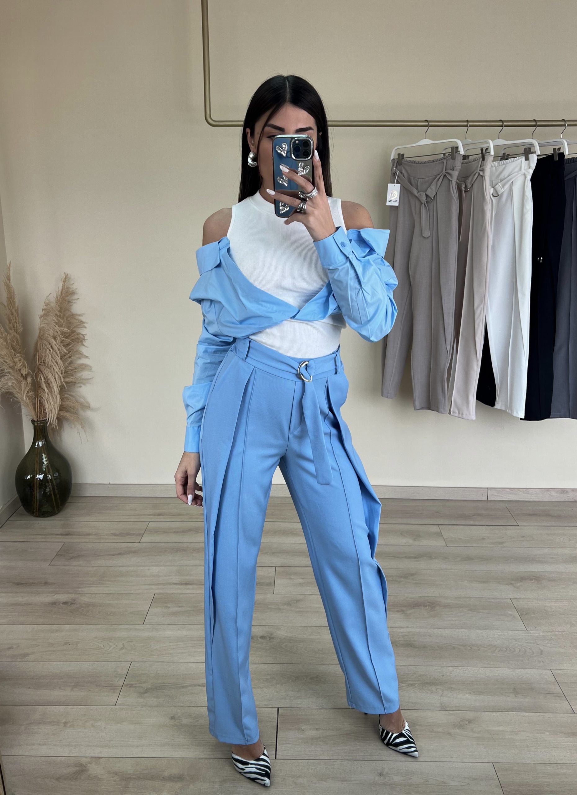 Office Pants - Σιελ-thumbmail-3