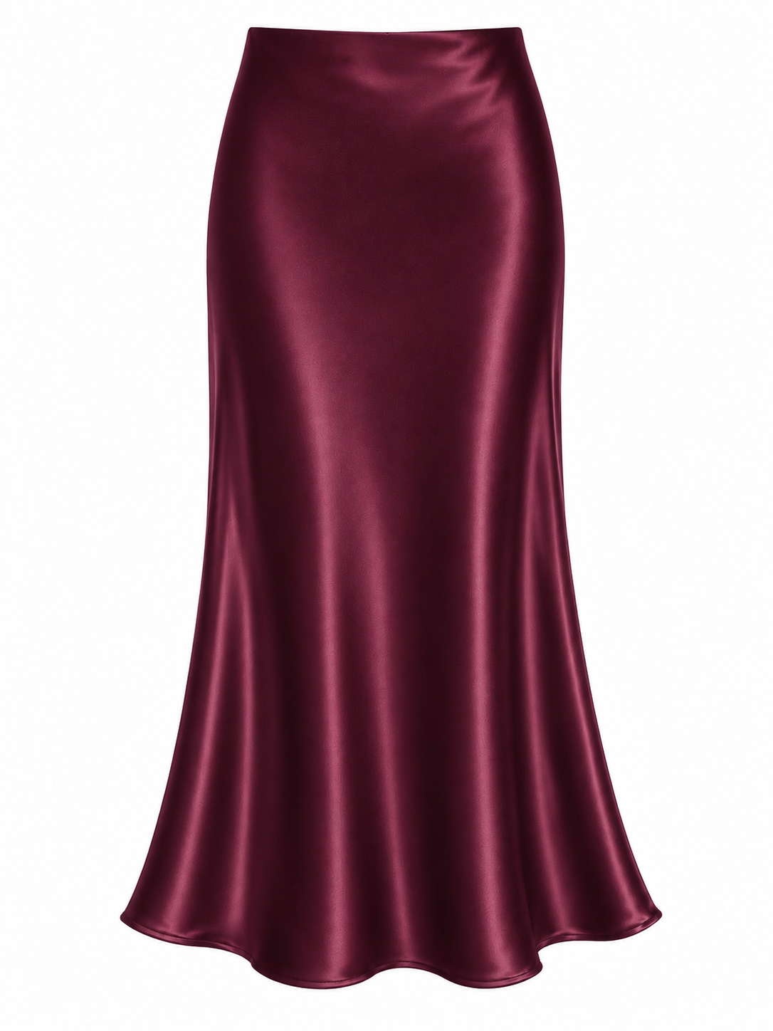 Silvi Skirt - Μπορντώ