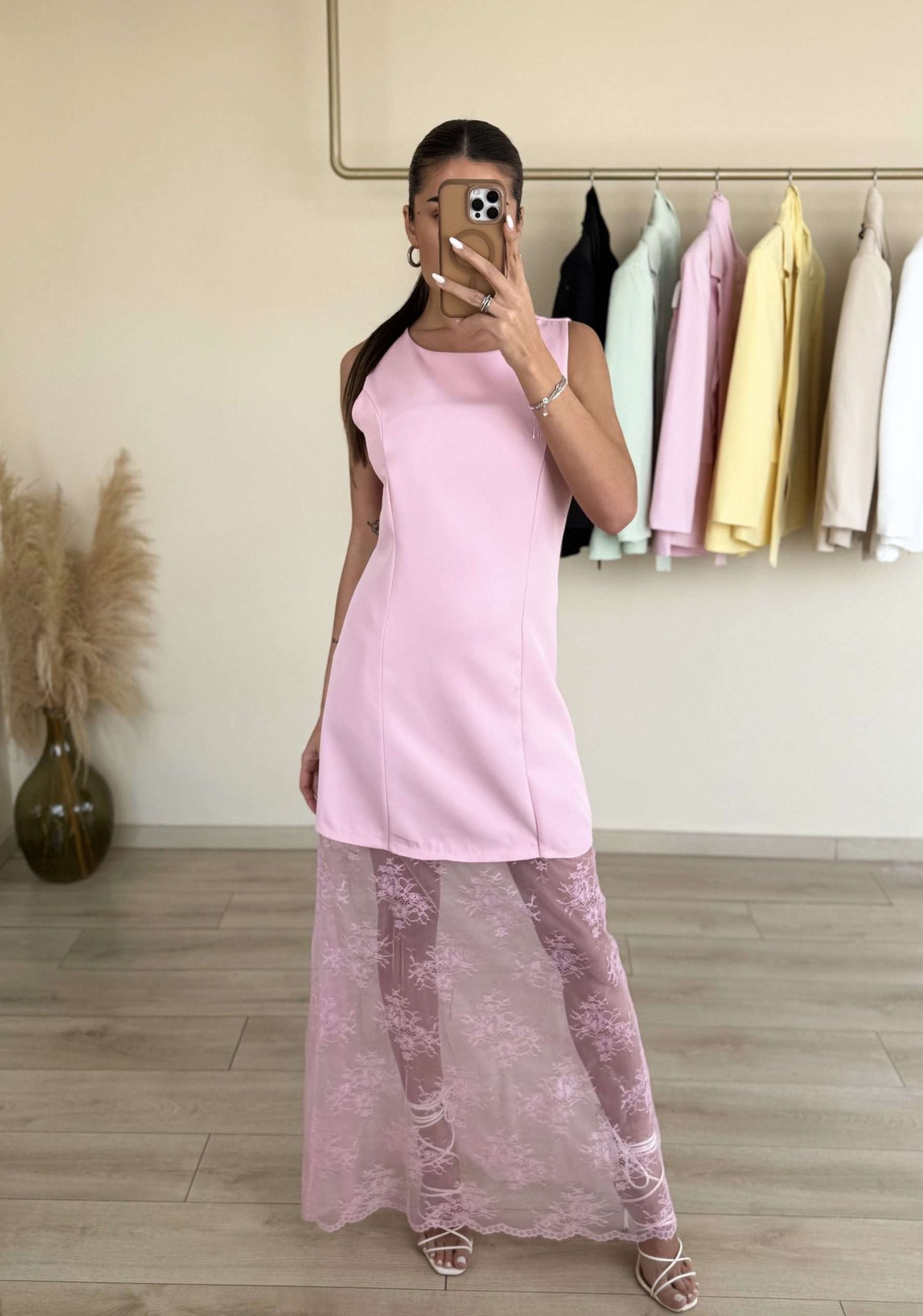 Nalla Dress - Ροζ