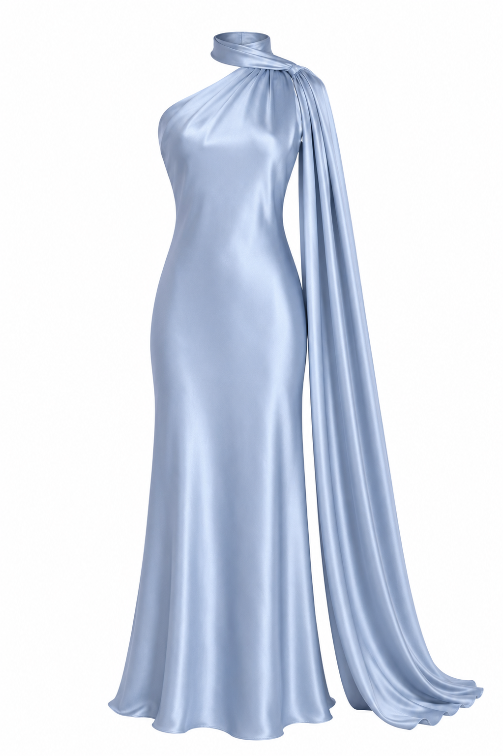 Gella Dress - Σιελ