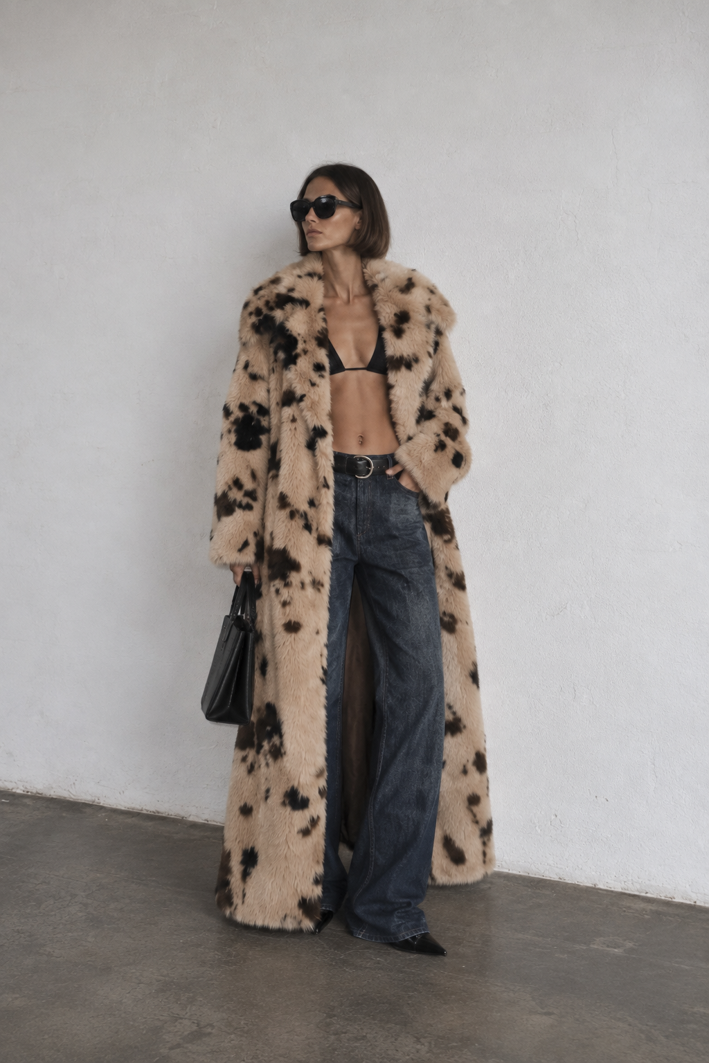 Cow Fur - Μπεζ-thumbmail-2