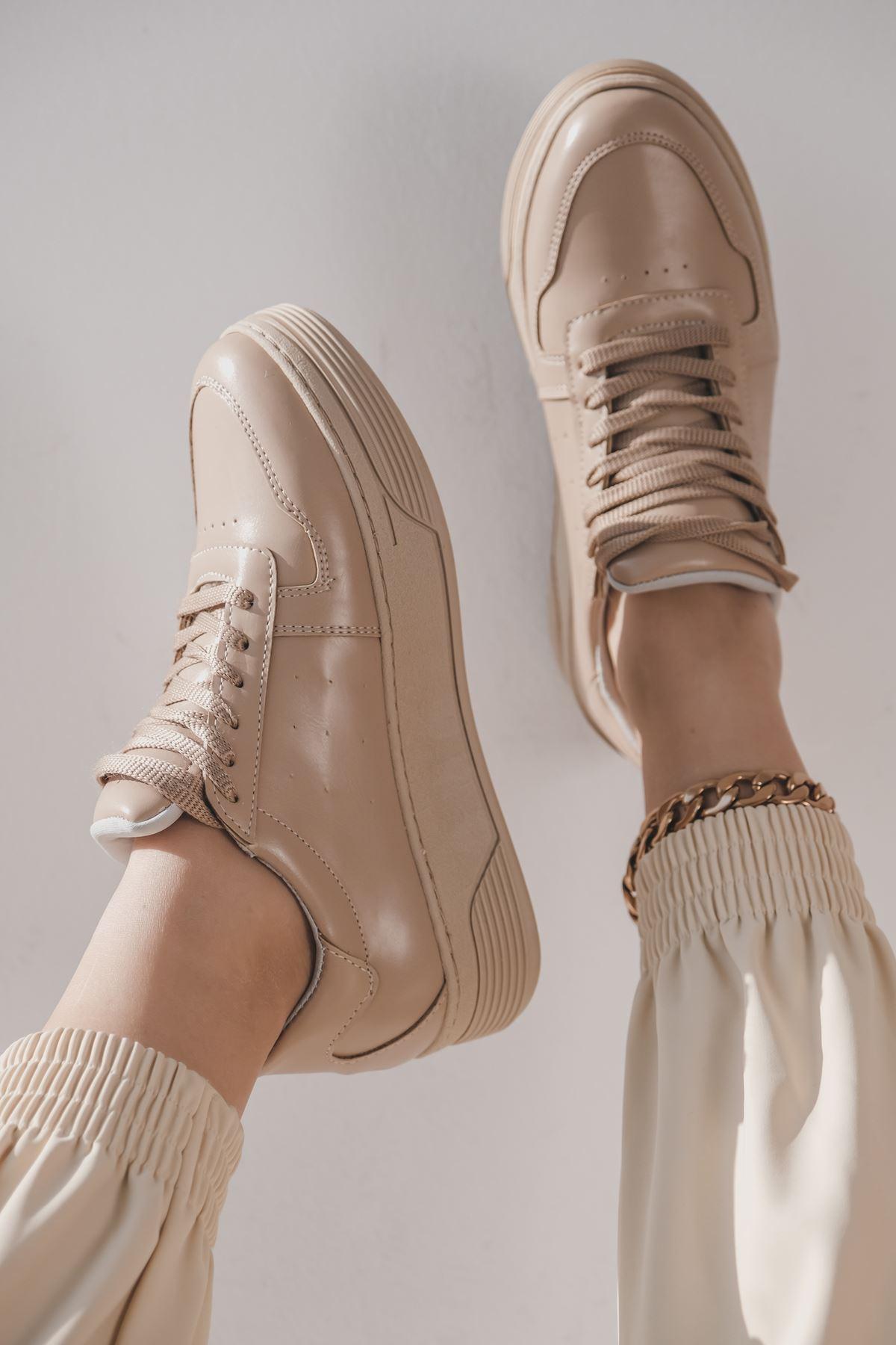 Kylie Sneakers - Μπεζ-thumbmail-3