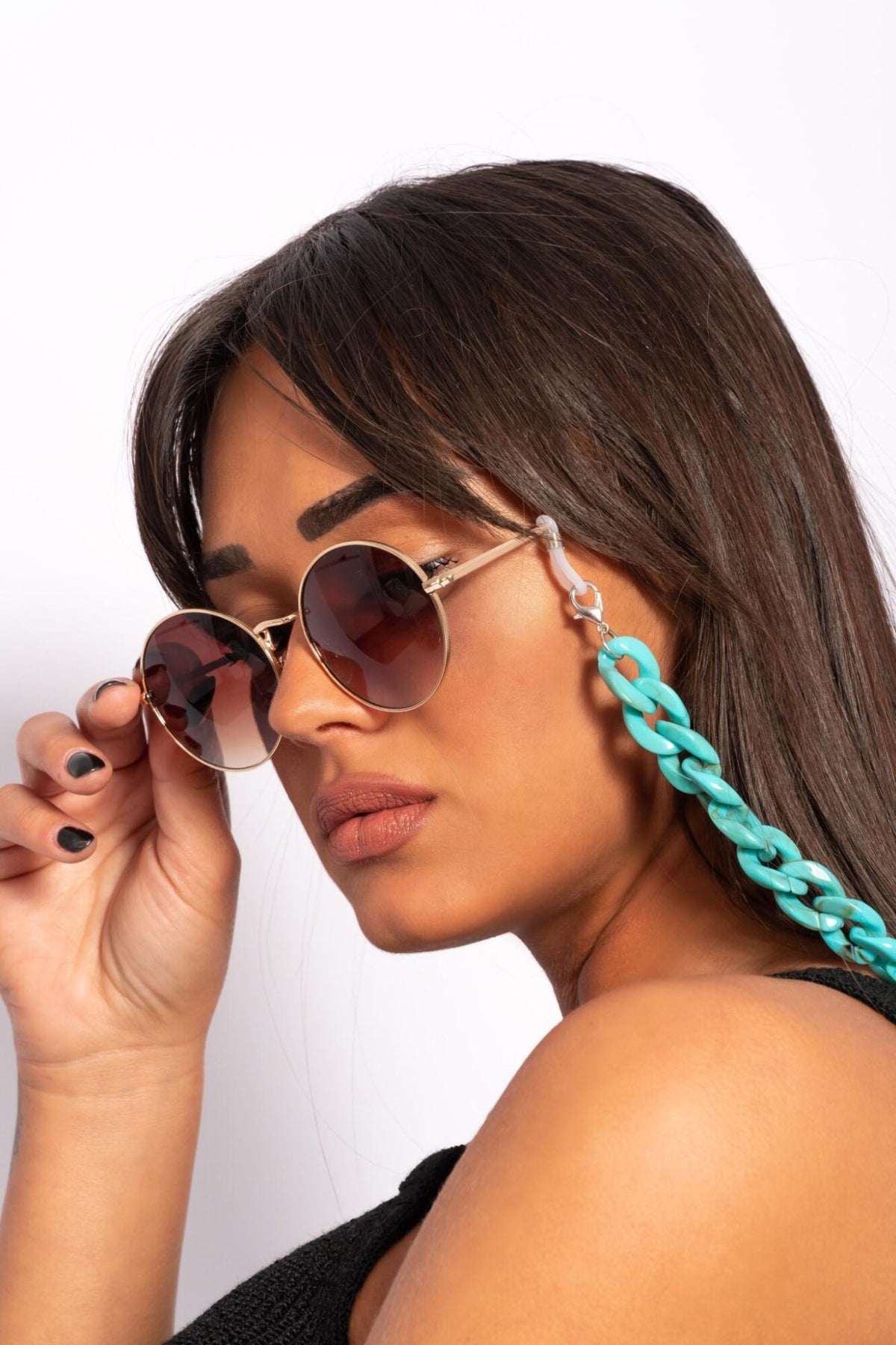Salina Chain Sunglasses - Βεραμάν-thumbmail-3