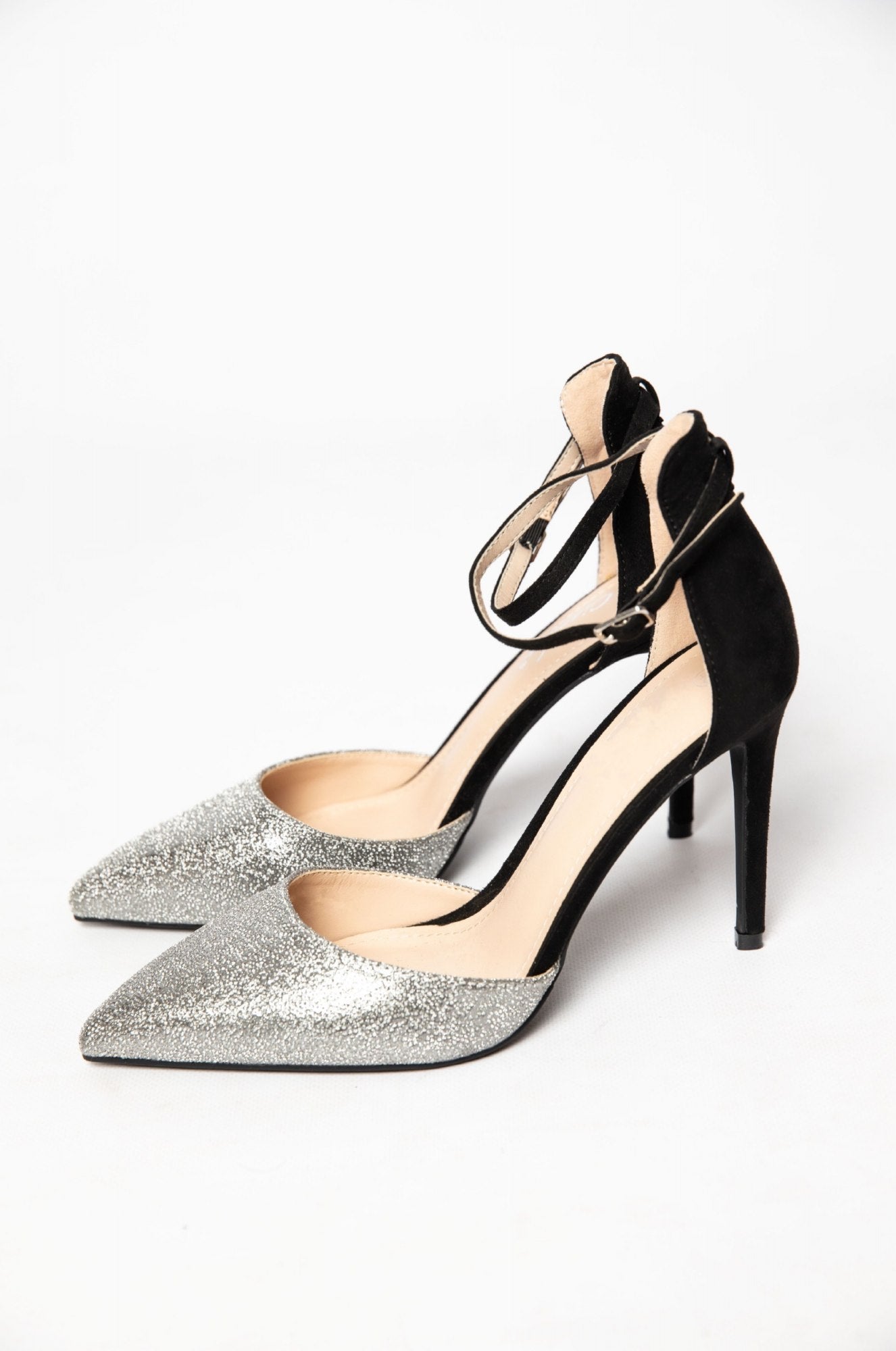 Elvira Heels - Ασημί