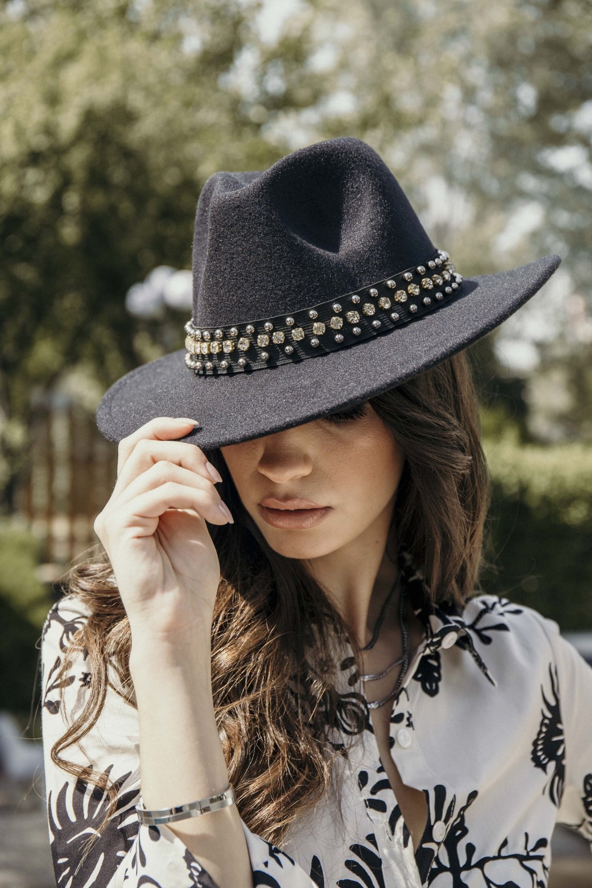Marlen Hat - Μαύρο