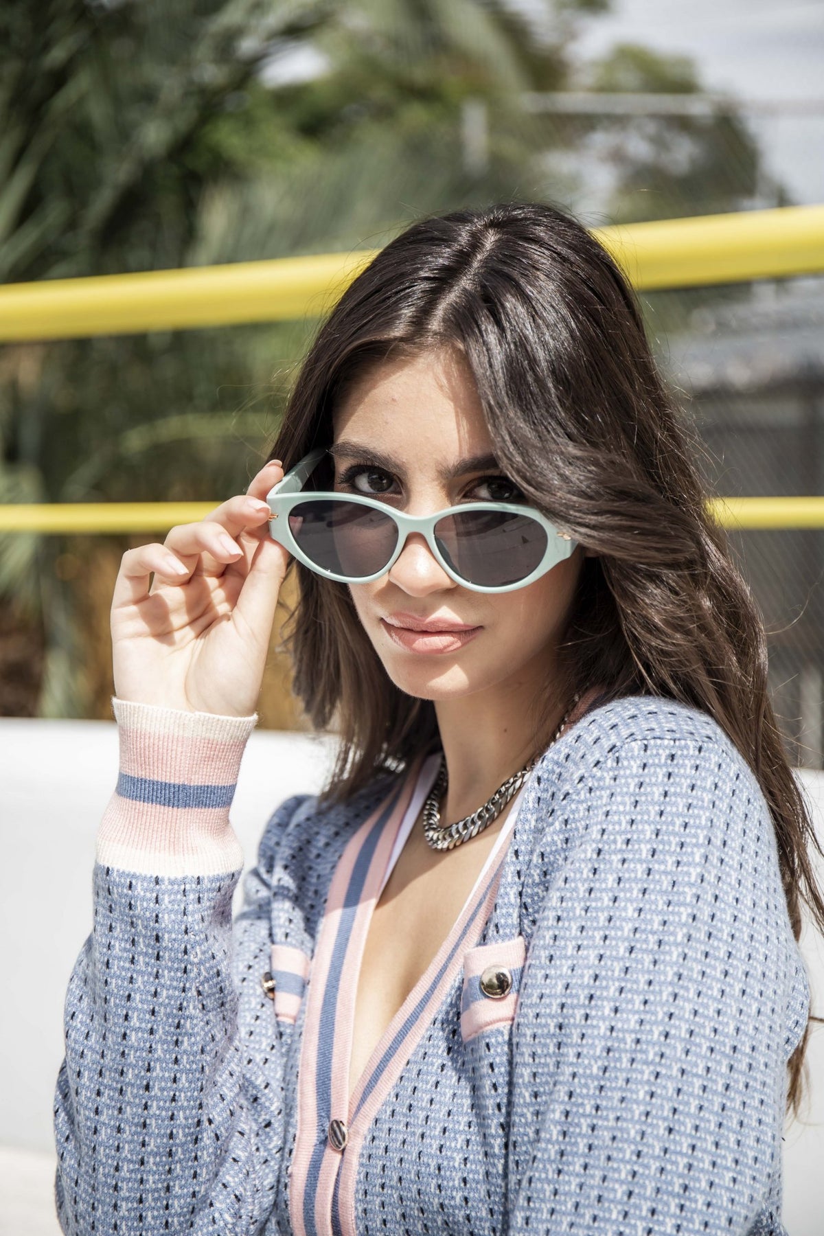 Brinda Sunglasses - Σιελ-thumbmail-3