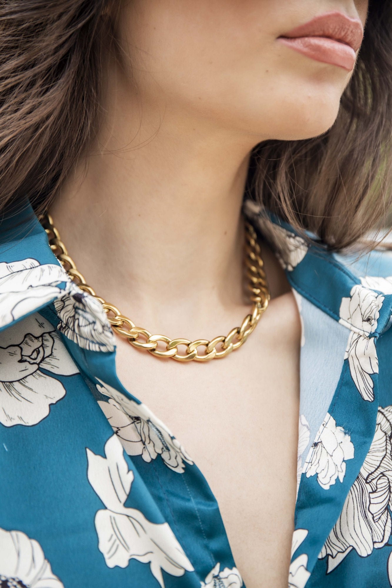 Bogna Necklace - Χρυσό